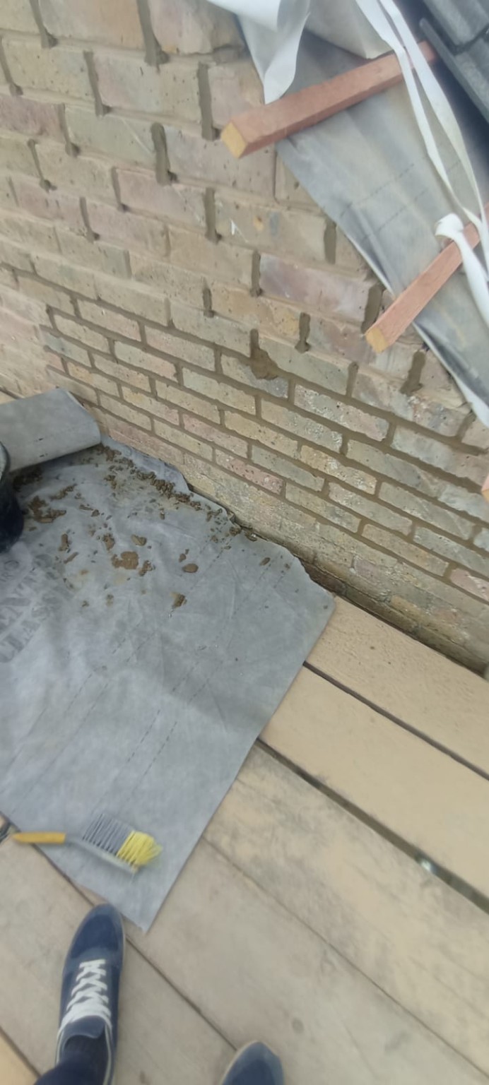 Completed roof repair work in Tadley Hampshire by PrimeEdge Home Care